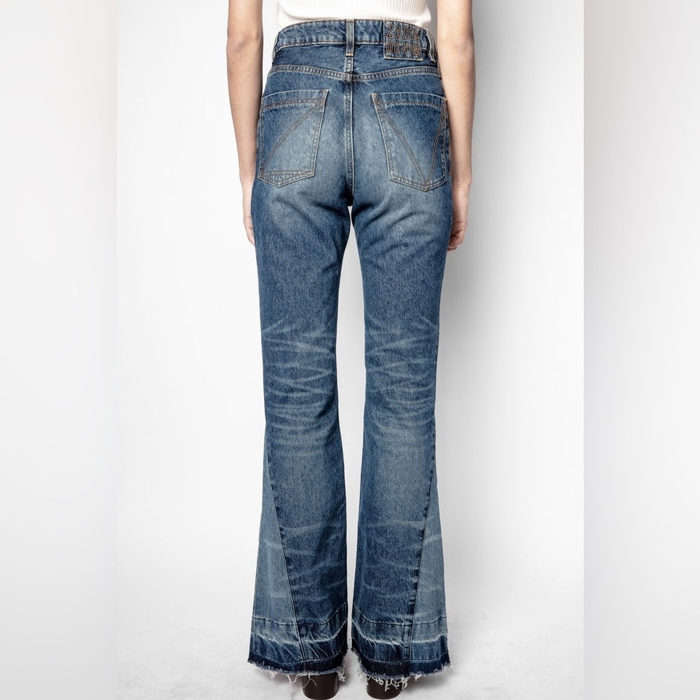 Zadig & Voltaire Jane B Jeans - Picture 2 of 11